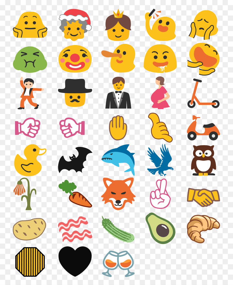 Emoticon，Emoji PNG