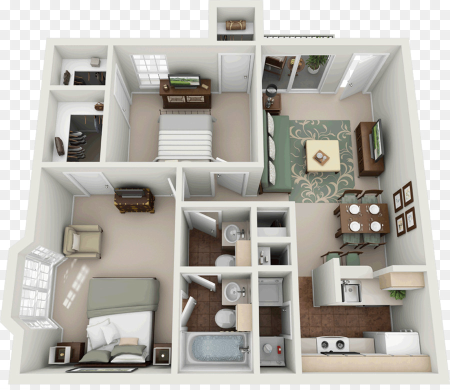 Layout Do Apartamento，Apartamento PNG