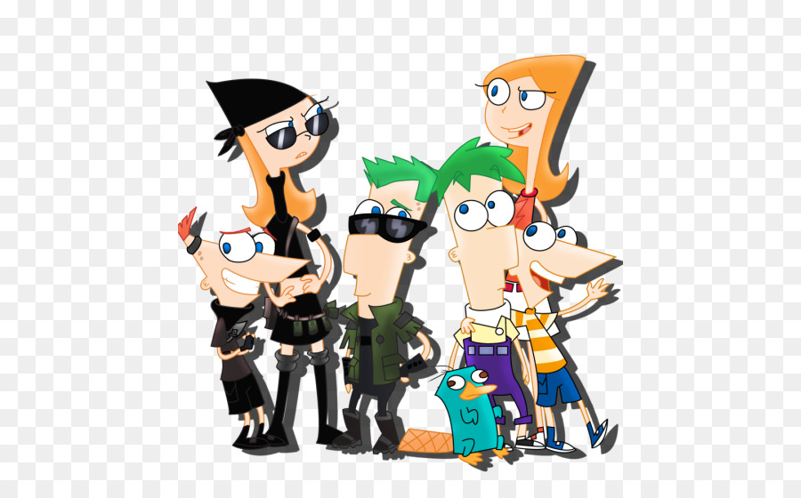 Phineas E Ferb，Personagens PNG