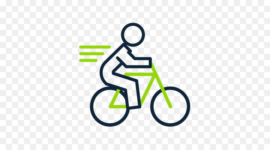 Ciclista，Bicicleta PNG