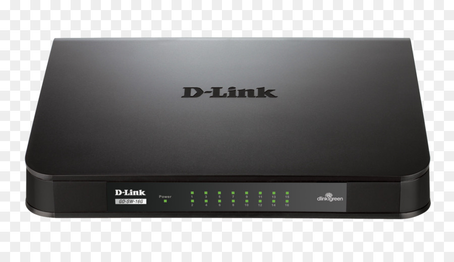 Switch De Rede，Dlink Gosw16g PNG