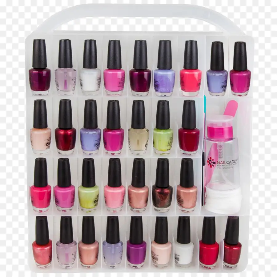 Conjunto De Esmaltes，Beleza PNG