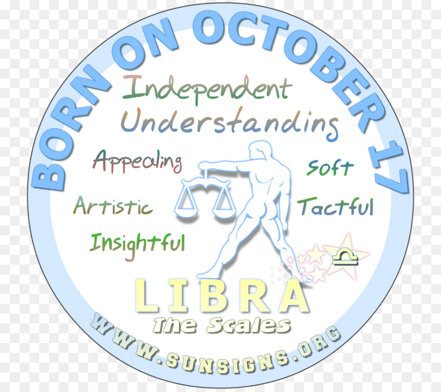 Signo De Libra，10 De Outubro PNG