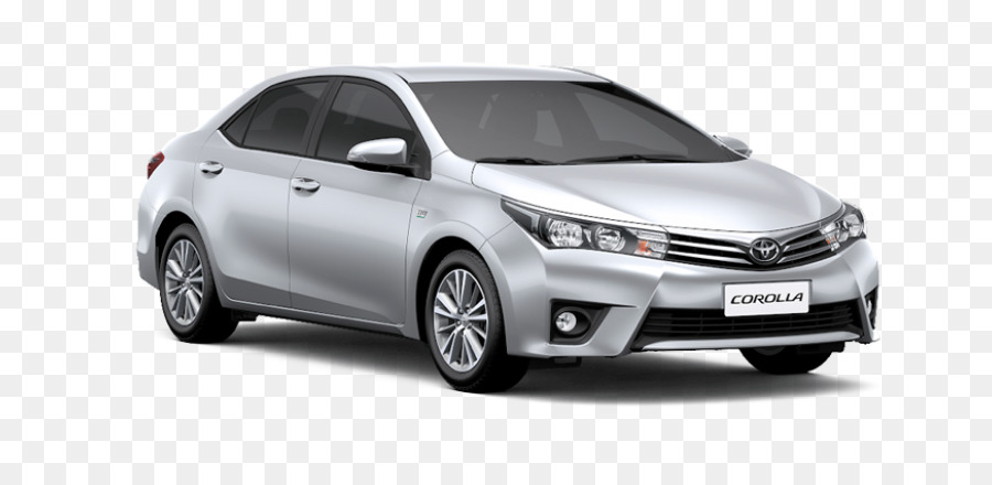 Toyota Corolla Prateado，Veículo PNG