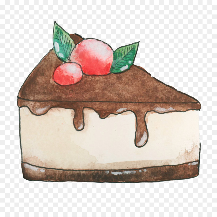 Cheesecake，Bolo De Veludo Vermelho PNG