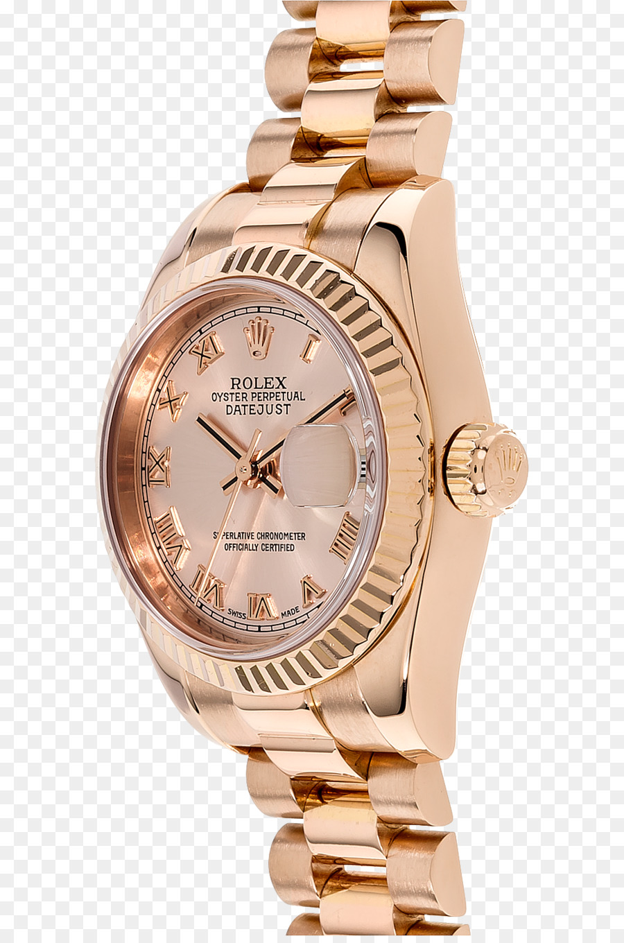 Ouro，Rolex Datejust PNG