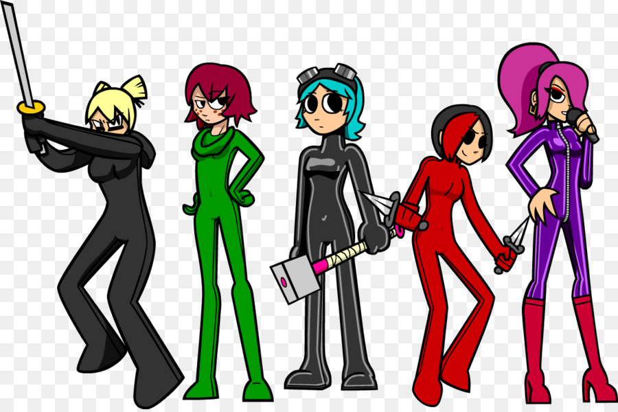 Ramona Flowers，Scott Pilgrim Vs O Mundo Do Jogo PNG