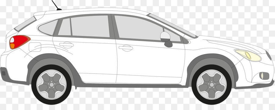 Subaru Xv，Carro PNG