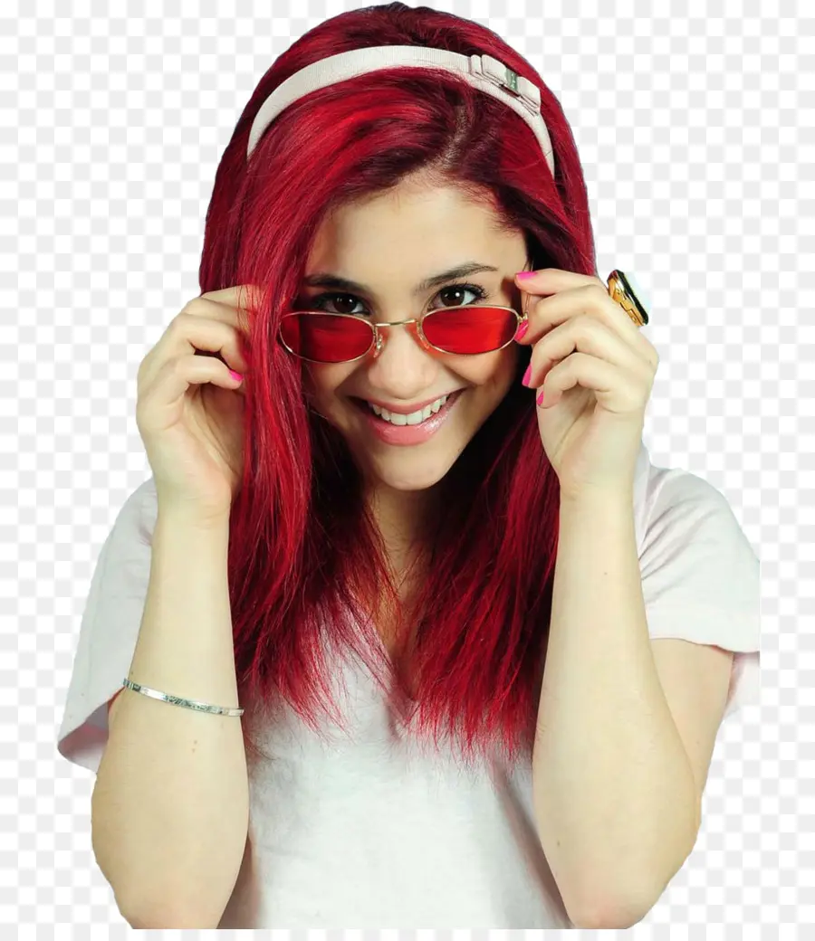 Cat Valentine，Cabelo Vermelho PNG