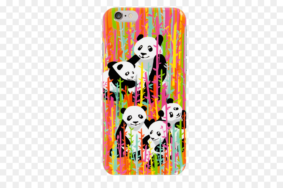 Iphone 6，Cor Panda PNG