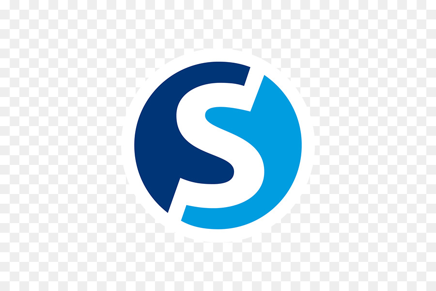 Logotipo Azul S，Símbolo PNG