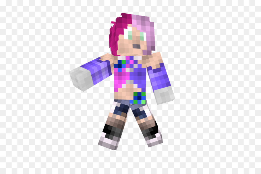 Personagem，Roxo PNG