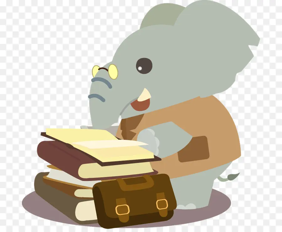 Elefante，Livros PNG