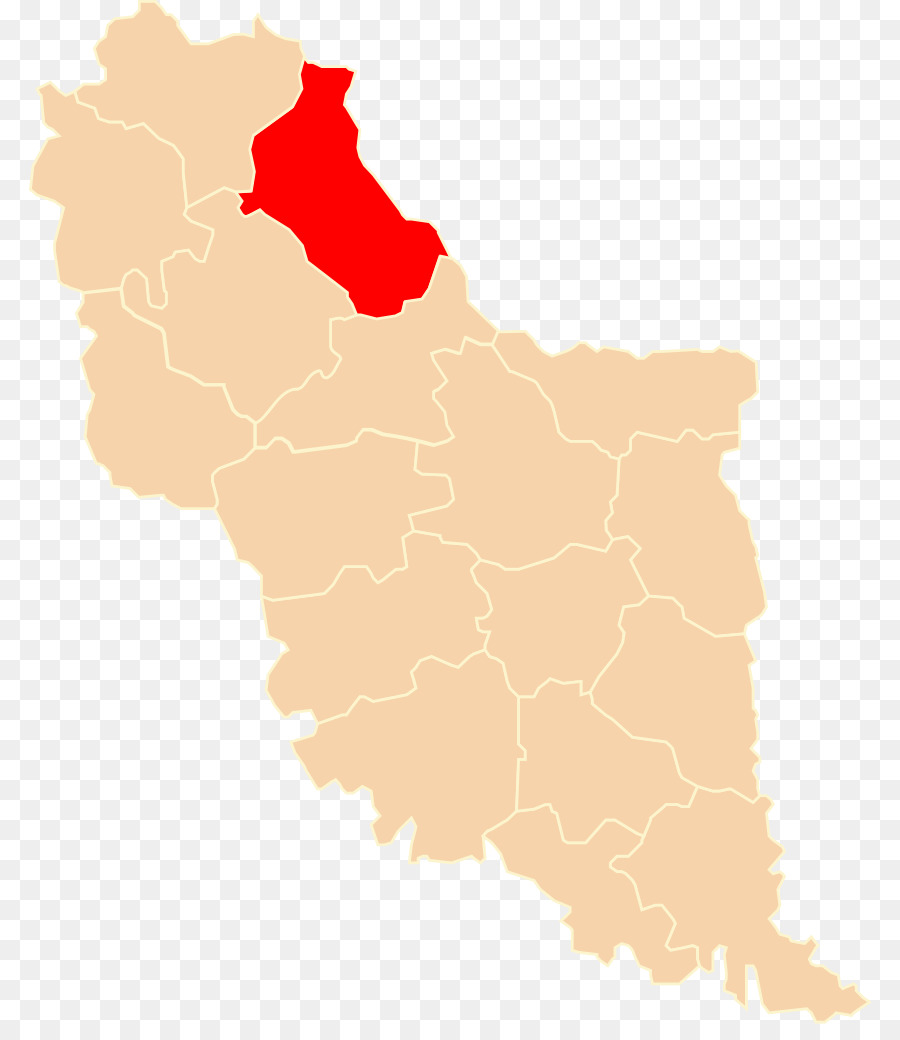 área De Brodzki，Mapa PNG