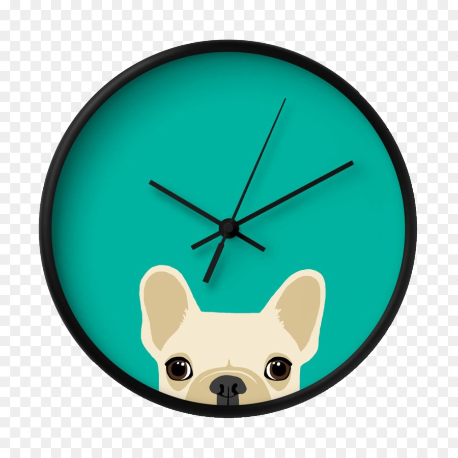 Relógio，Cachorro PNG