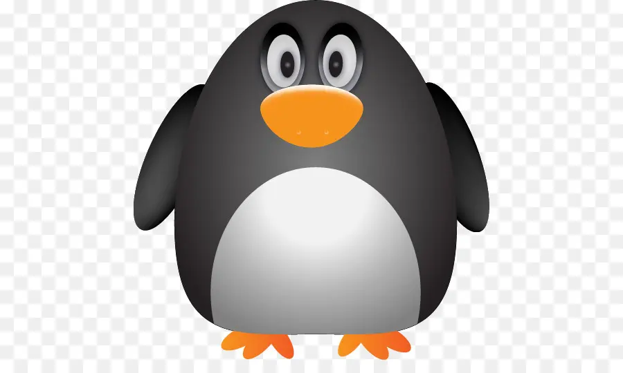 Pinguim，Pássaro PNG