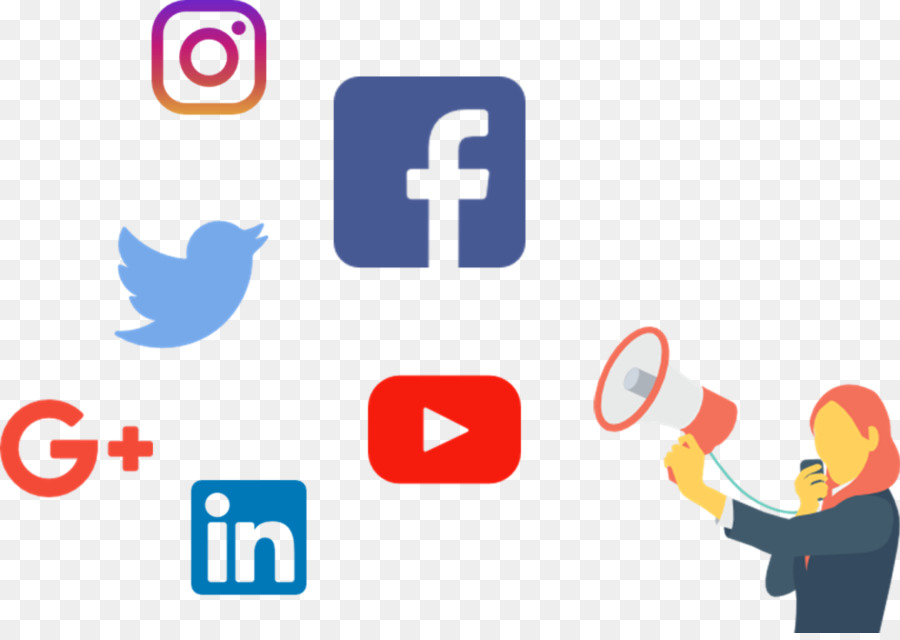 Social Media，Business PNG