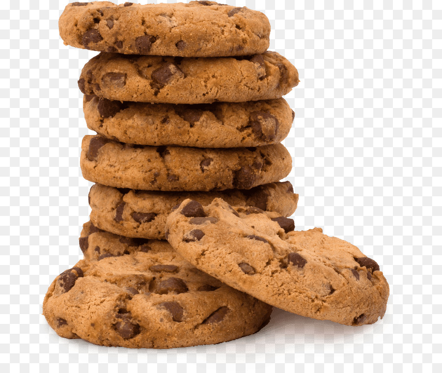 Chocolate Chip Cookie，Biscoitos PNG