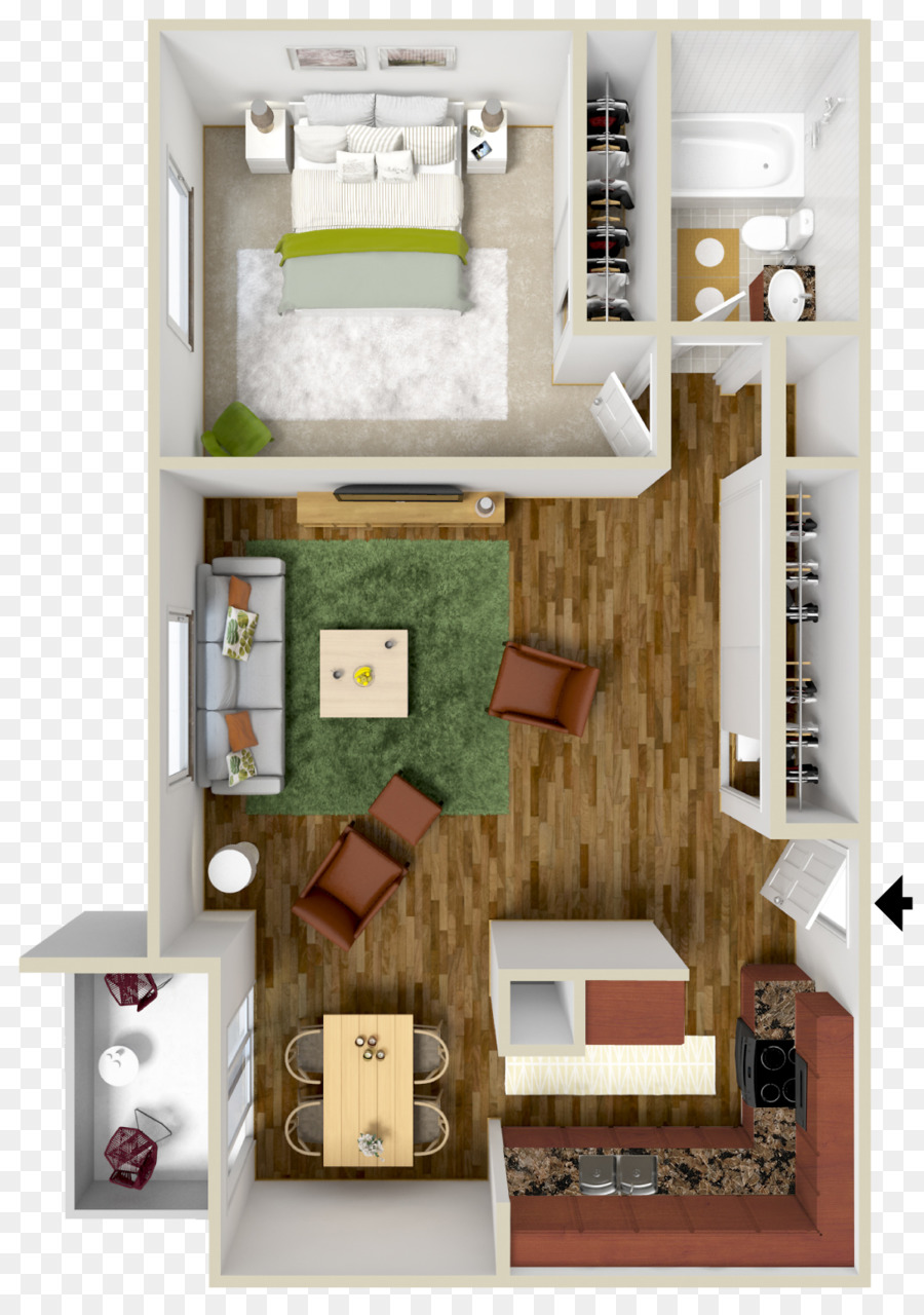 Layout Do Apartamento，Apartamento PNG