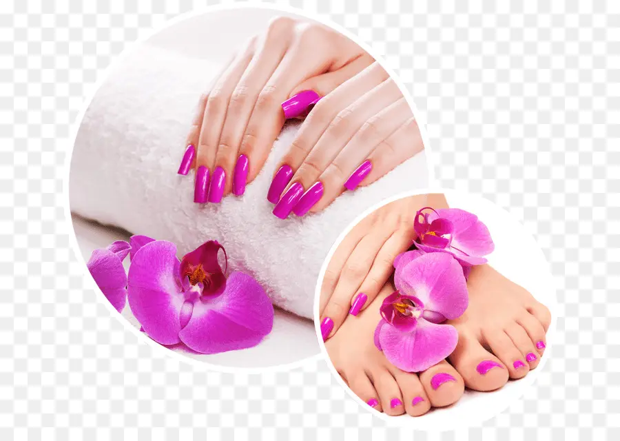 Manicura E Pedicura，Unhas PNG