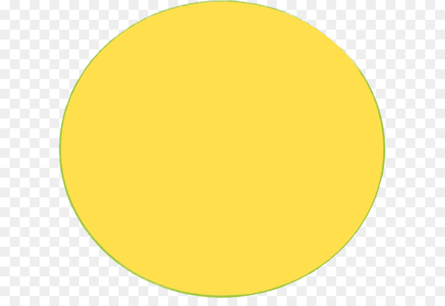 Círculo Amarelo，Amarelo PNG