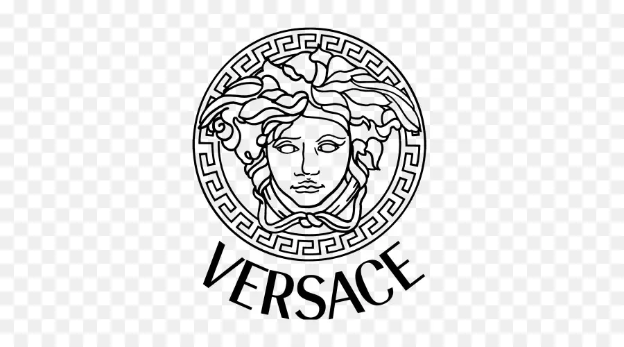 Logotipo Da Versace，Medusa PNG