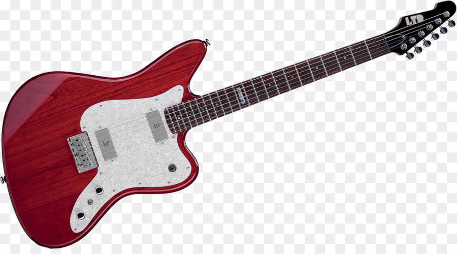 Guitarra Vermelha，Cordas PNG