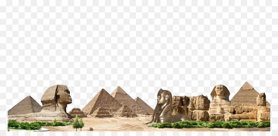 Grande Pirâmide De Gizé，Pirâmides Do Egito PNG
