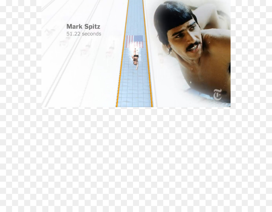 Mark Spitz，Natação Nos Jogos Olímpicos De Verão De 1972 Homens 100 Metros Livres PNG