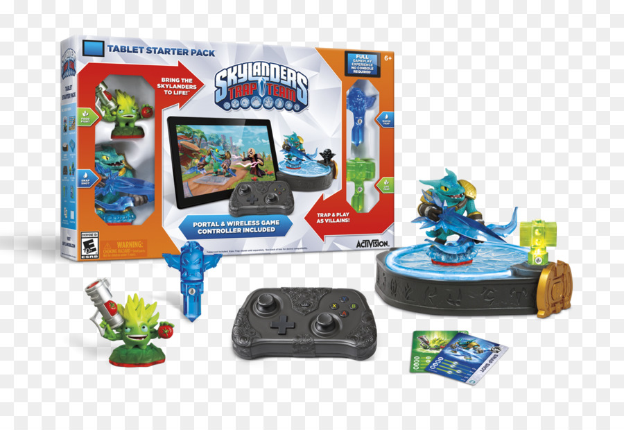 Skylanders Armadilha Equipe，Kindle Fire PNG