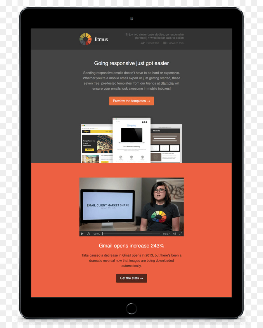 Responsive Web Design，E Mail PNG