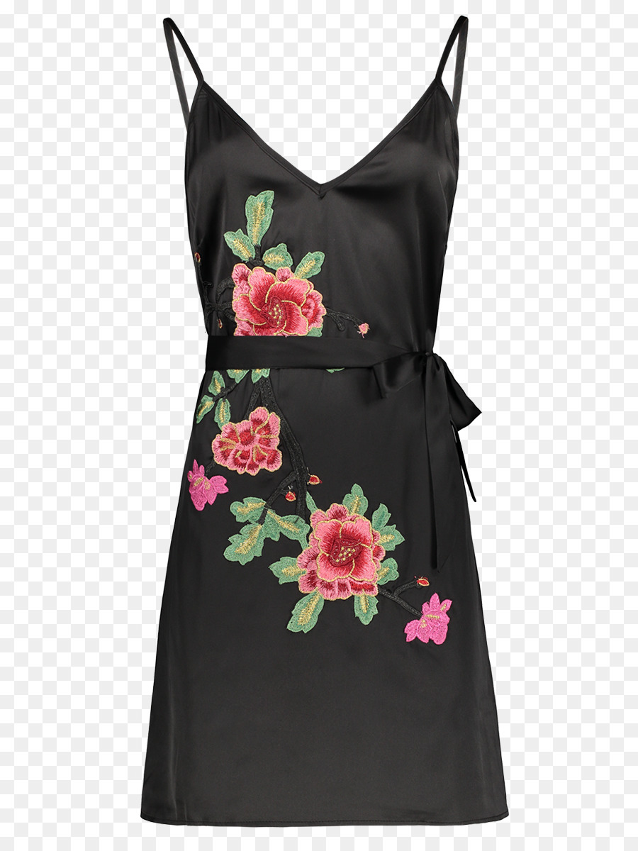 Vestido Floral，Moda PNG