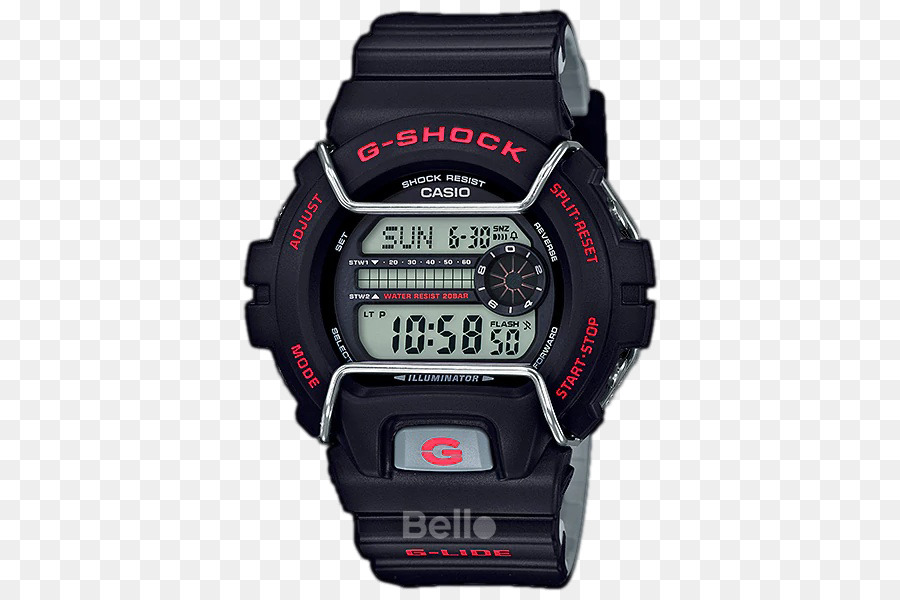 Gshock，Assistir PNG