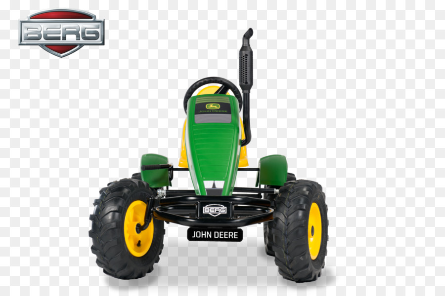 A John Deere，Trator PNG