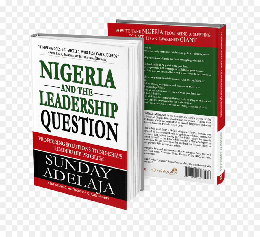 A Nigéria E A Liderança Pergunta Proferindo Soluções Para A Nigéria Liderança Do Problema，Livro PNG