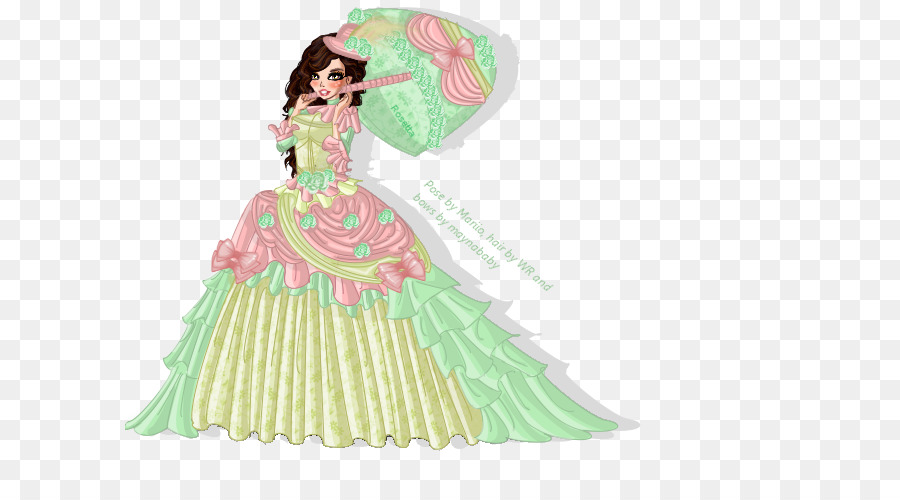 Figurino，Gown PNG