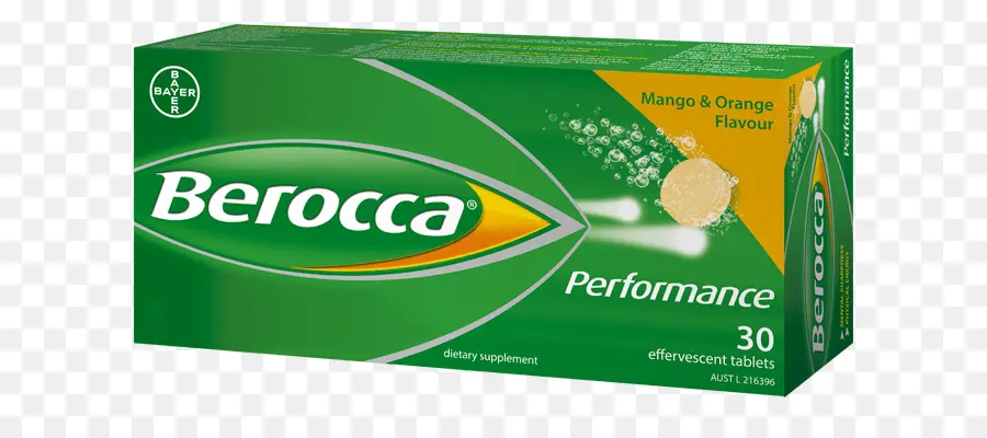 Berocca，Tablet PNG