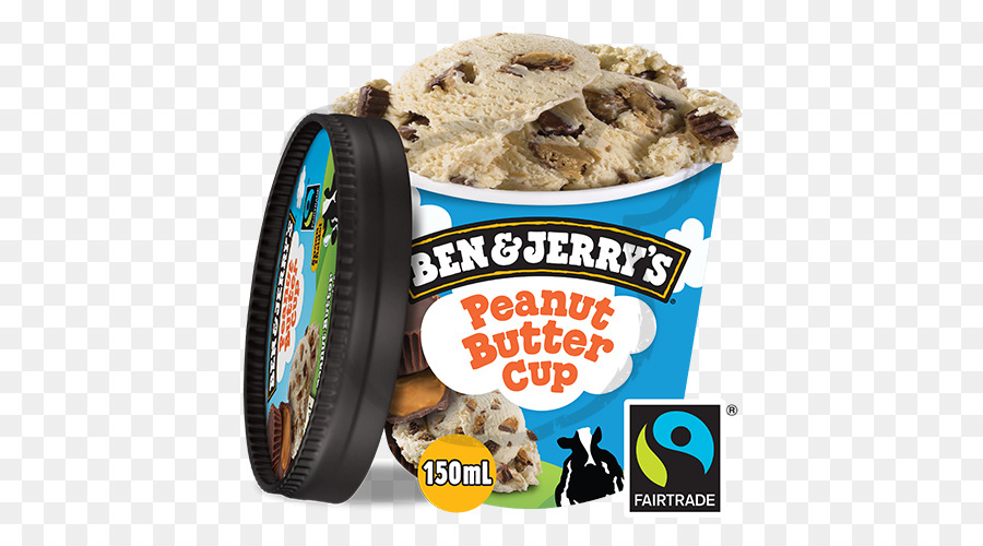 Copo De Manteiga De Amendoim Ben Jerry's，Sorvete PNG