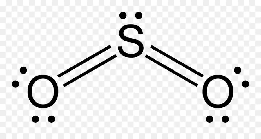 Molécula De Dióxido De Enxofre，Enxofre PNG