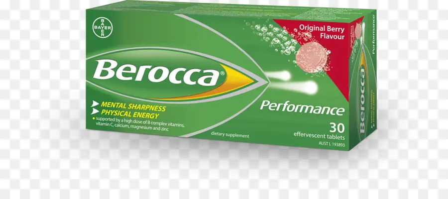 Berocca，Tablet PNG