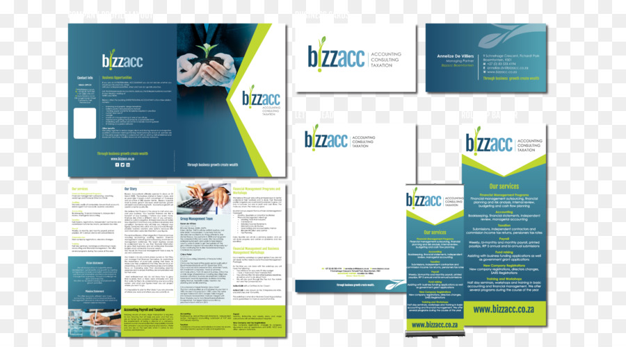 Brochure，Business PNG