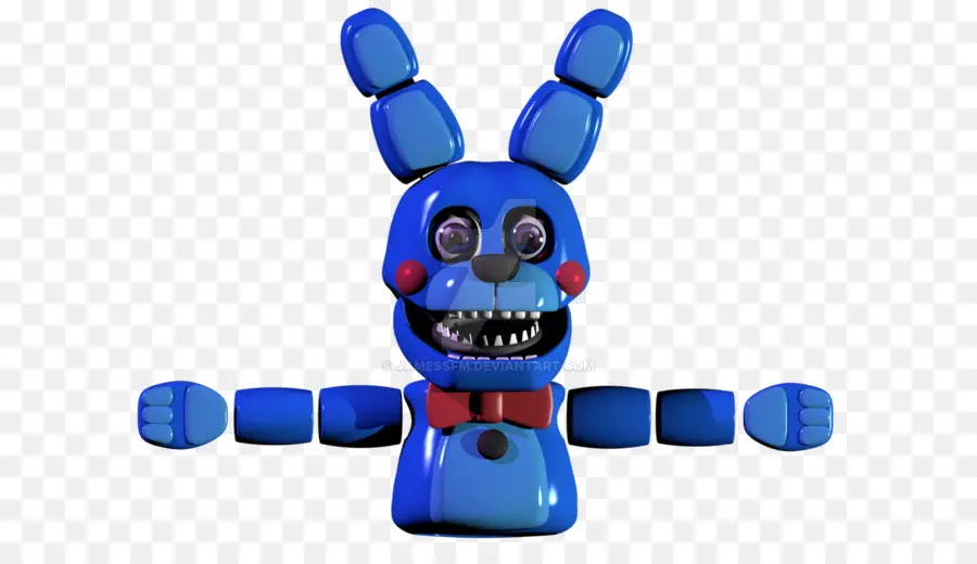 Animatrônico，Azul PNG