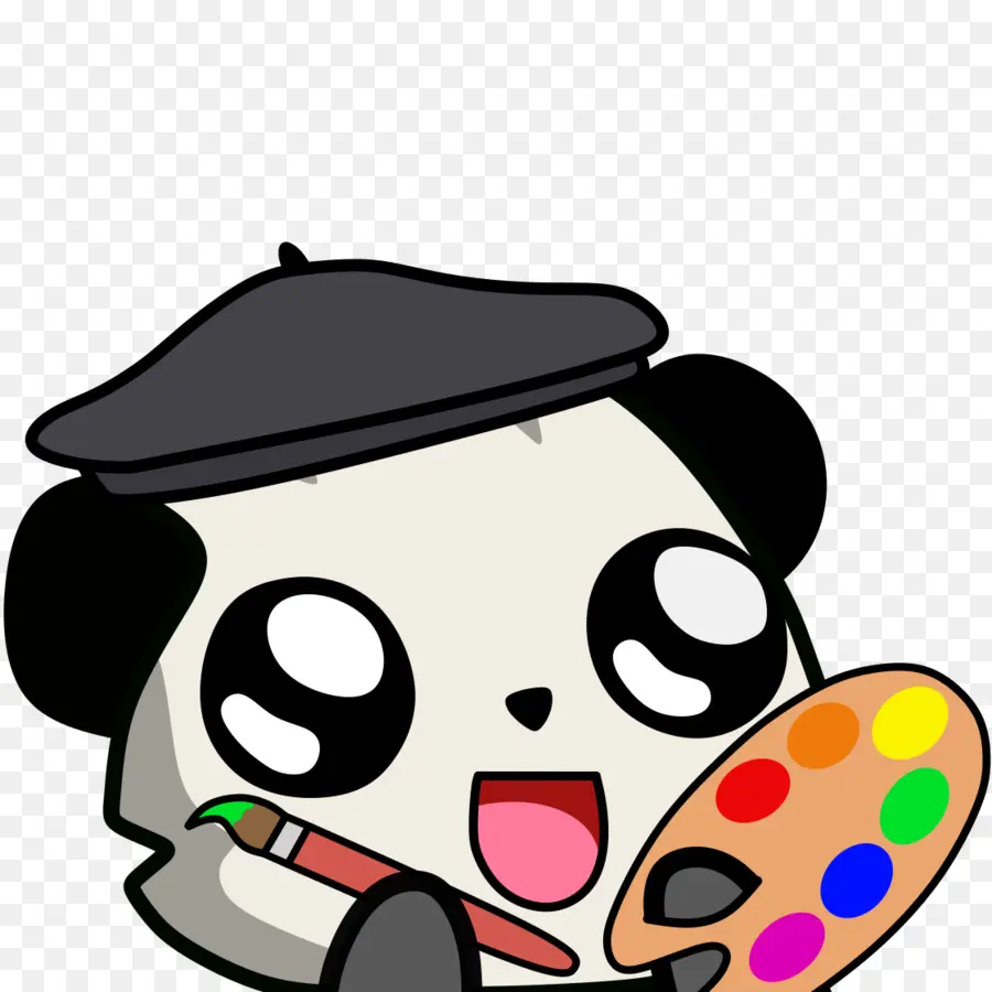 Panda，Pintor PNG