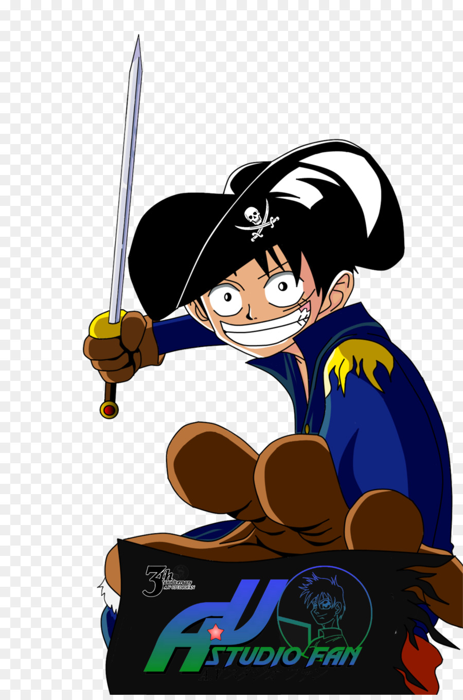 Monkey D. Luffy Edward Newgate Roronoa Zoro One Piece Straw Hat Pirates,  Chapeu Palha transparent background PNG clipart