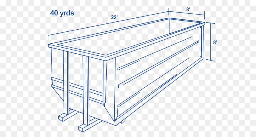 Rolloff，Dumpster PNG