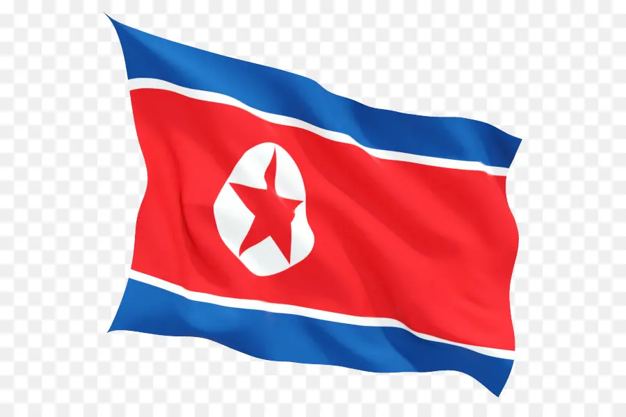 Coreia Do Norte，Bandeira Da Coreia Do Norte PNG