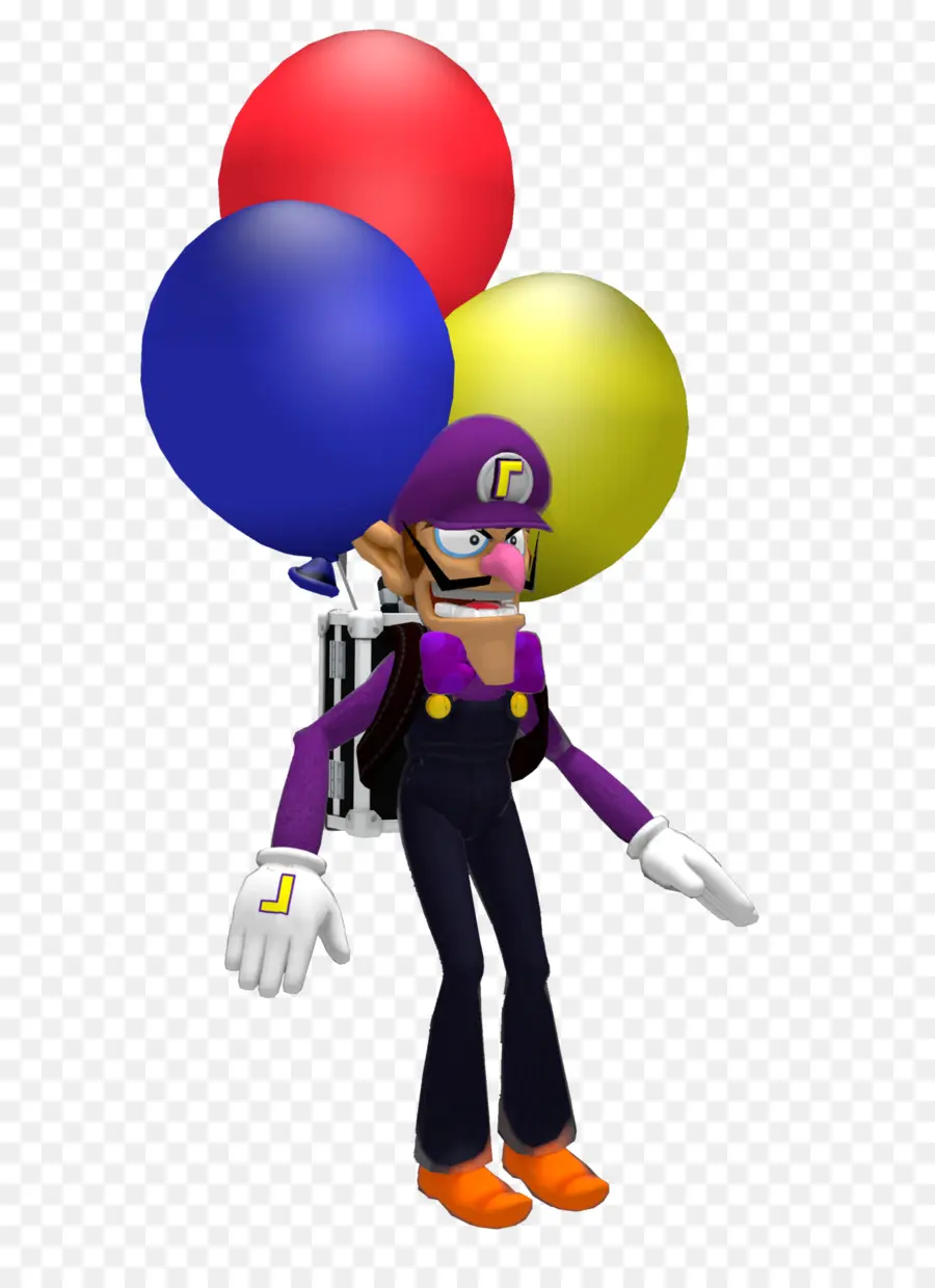 Waluigi，Jogo PNG