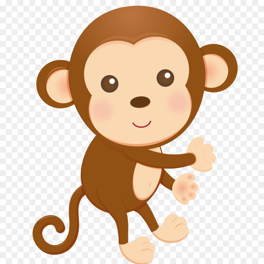 Macaco fundo png & imagem png - Macaco Cartoon Clip-art - macaco