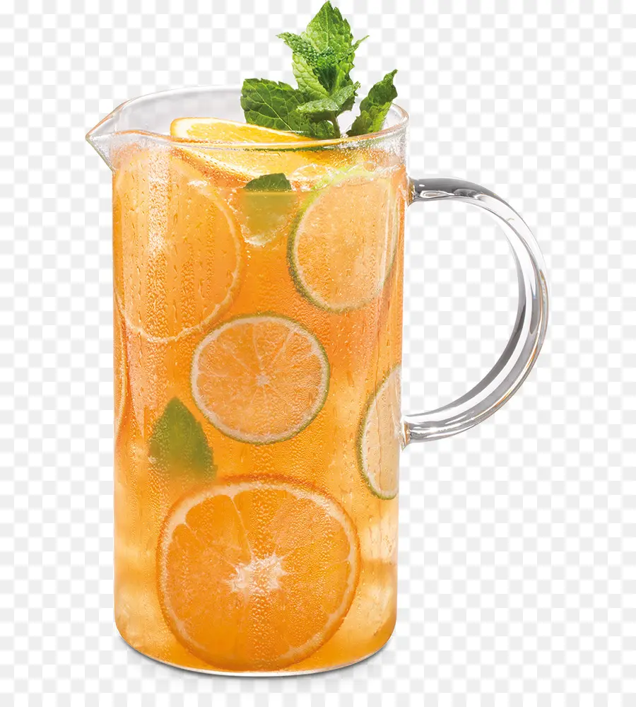Orange Drink，Chá Gelado PNG
