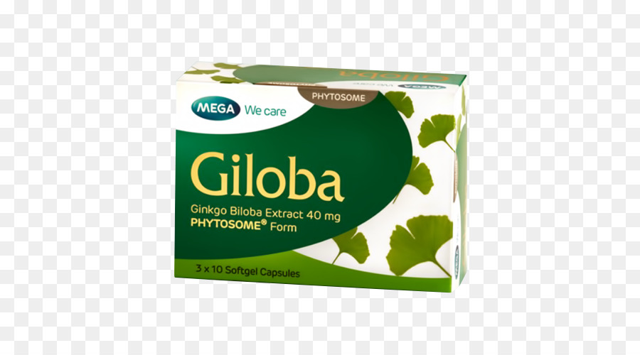 Ginkgo Biloba，Cápsula PNG